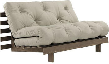 Karup Design ROOTS Schlafsofa carob/linen 140x105x85 cm / 206x140x20 cm