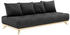 Karup Design SENZA Sofa clear/dark grey 200x90x40 cm