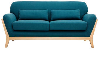Miliboo Yoko 2-Seater Sofa blue