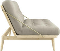 Karup Design Schlafsofa "Folk" aus massiven Kiefernholz, inkl. Futonmatratze