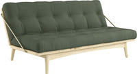 Karup Design Schlafsofa "Folk" aus massiven Kiefernholz, inkl. Futonmatratze