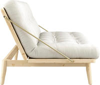 Karup Design Schlafsofa "Folk" aus massiven Kiefernholz, inkl. Futonmatratze