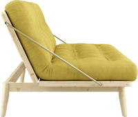 Karup Design Schlafsofa "Folk" aus massiven Kiefernholz, inkl. Futonmatratze