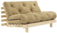Karup Design Daybett "Roots Sofa Bed, Schlafsofa, Bettfunktion, FSC-Massivholz,"