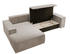 Selsey Ecksofa Farese Ottomane links Cordbezug Beige