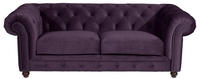 Max Winzer Sofa 2,5-Sitzer Orleans - purple - violet (2911-3000-2044233-F07)