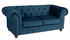 Max Winzer Sofa 2-Sitzer Orleans - petrol - blue (2911-2100-2044217-F07)