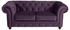 Max Winzer Sofa 2-Sitzer Orleans - purple - violet (2911-2100-2044233-F07)