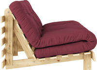 Karup Design Daybett "Roots Sofa Bed, Schlafsofa, Bettfunktion, FSC-Massivholz,"