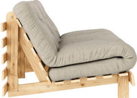 Karup Design Daybett "Roots Sofa Bed, Schlafsofa, Bettfunktion, FSC-Massivholz,"
