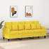 vidaXL 3-seater sofa fabric 180 cm