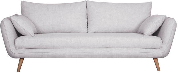 Miliboo 3-Seater Sofa Creep grey