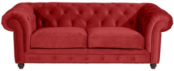 Max Winzer Orleans Sofa 2,5-Sitzer ziegel 216x100x77 cm