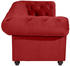 Max Winzer Orleans Sofa 2,5-Sitzer ziegel 216x100x77 cm