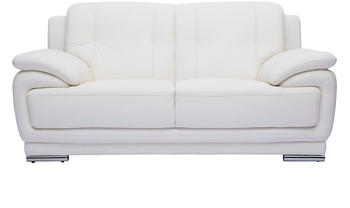 Miliboo 2-Seater Leather Sofa Tamara