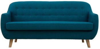 Miliboo Ynok 3-Seater Sofa blue