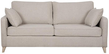 Miliboo 3-Seater Sofa Papel beige