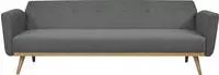 SalesFever Schlafsofa "Komfortables Sofa zum Entspannen" Knopfheftung an der