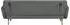SalesFever 3-Sitzer Schlafsofa 212x85x79 cm grau