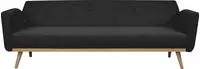 SalesFever Schlafsofa "Komfortables Sofa zum Entspannen" Knopfheftung an der