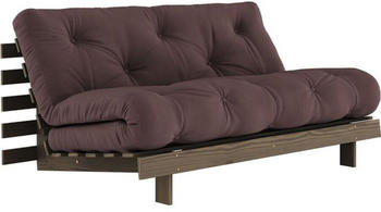 Karup Design ROOTS Schlafsofa carob/brown 160x105x85 cm / 206x160x20 cm