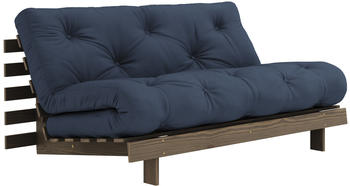 Karup Design ROOTS Schlafsofa carob/navy 160x105x85 cm / 206x160x20 cm