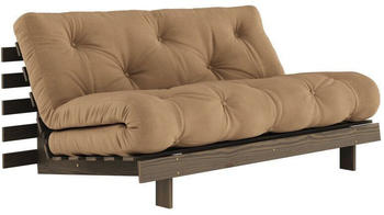 Karup Design ROOTS Schlafsofa carob/mocca 160x105x85 cm / 206x160x20 cm