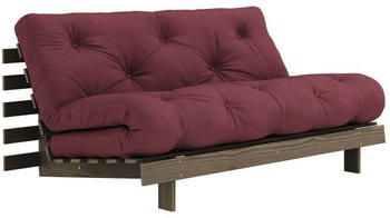 Karup Design ROOTS Schlafsofa carob/bordeaux 160x105x85 cm / 206x160x20 cm