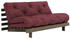 Karup Design ROOTS Schlafsofa carob/bordeaux 160x105x85 cm / 206x160x20 cm