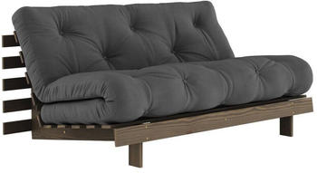 Karup Design ROOTS Schlafsofa carob/dark grey 160x105x85 cm / 206x160x20 cm