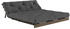 Karup Design ROOTS Schlafsofa carob/dark grey 160x105x85 cm / 206x160x20 cm
