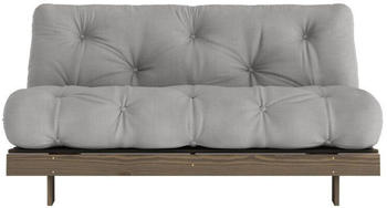 Karup Design ROOTS Schlafsofa carob/grey 160x105x85 cm / 206x160x20 cm