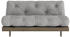 Karup Design ROOTS Schlafsofa carob/grey 160x105x85 cm / 206x160x20 cm