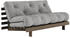 Karup Design ROOTS Schlafsofa carob/grey 160x105x85 cm / 206x160x20 cm