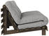 Karup Design ROOTS Schlafsofa carob/grey 160x105x85 cm / 206x160x20 cm