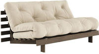 Karup Design Daybett "Roots Sofa Bed, Schlafsofa, Bettfunktion, FSC-Massivholz" Inkl.