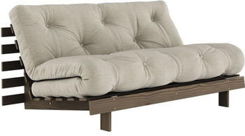 Karup Design ROOTS Schlafsofa carob/linen 160x105x85 cm / 206x160x25 cm