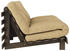 Karup Design ROOTS Schlafsofa carob/wheat beige 160x105x85 cm / 206x160x20 cm