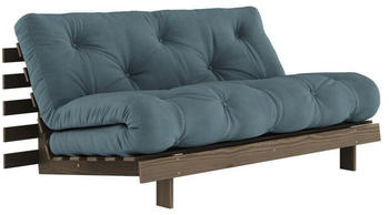 Karup Design ROOTS Schlafsofa carob/petrol blue 160x105x85 cm / 206x160x20 cm