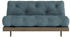 Karup Design ROOTS Schlafsofa carob/petrol blue 160x105x85 cm / 206x160x20 cm