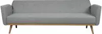 SalesFever Schlafsofa "Komfortables Sofa zum Entspannen" Knopfheftung an der