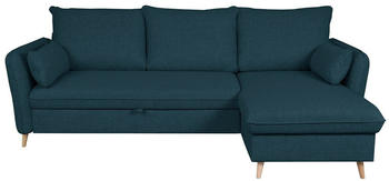 Miliboo Right Angle Sofa Driss ocean blue