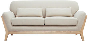 Miliboo Yoko 2-Seater Sofa white