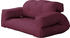 Karup Hippo 140x200 cm bordeaux (793)