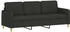 vidaXL 3 Seater Sofa 198 x 77 x 80 fabric