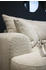 Selsey Ovo L-Form Sofa Boucle-Bezug rechts Beige