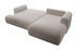 Selsey Ovo L-Form Sofa Boucle-Bezug rechts