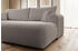 Selsey Ovo L-Form Sofa Boucle-Bezug rechts