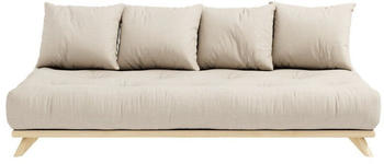 Karup Design SENZA Sofa clear/beige 200x90x40 cm