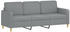 vidaXL 3 Seater Sofa 198 x 77 x 80 fabric